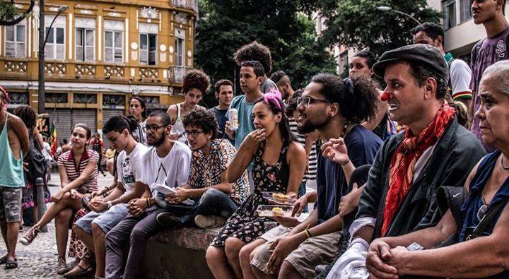 Identidade está no nome: a rua é nossa