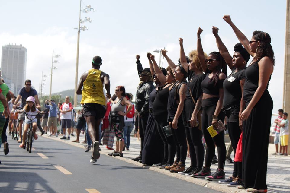 A força do povo negro nas ruas, becos, vielas e favelas