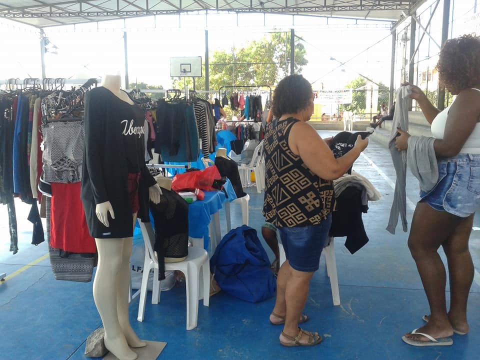 Feira gera renda e oportunidades no Morro do Andaraí