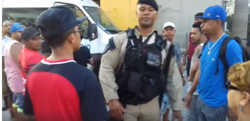 Colaborador da ANF é detido após filmar ação da GM; veja o vídeo