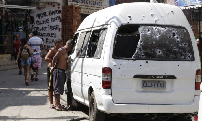 O Rio não está em festa, está em guerra