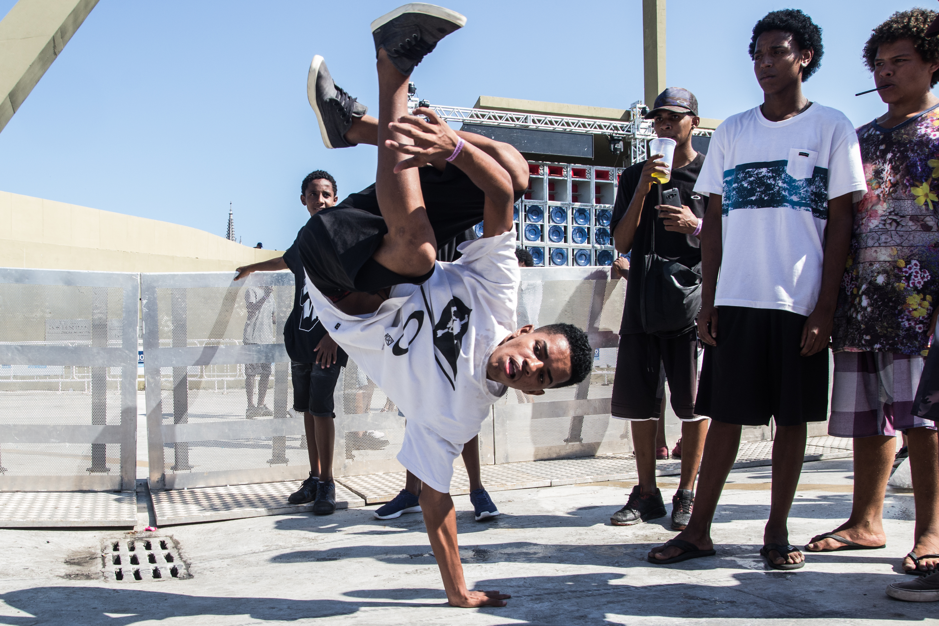 Rio Parada Funk leva baile de favela para a Apoteose; veja fotos