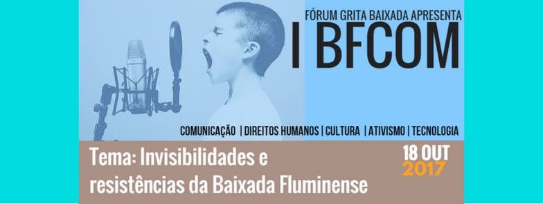 Seminário discute comunicação e invisibilidade na Baixada Fluminense