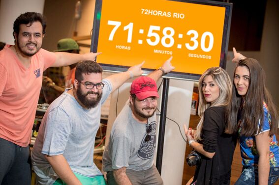 Festival 72HORAS Rio dá largada para início das produções