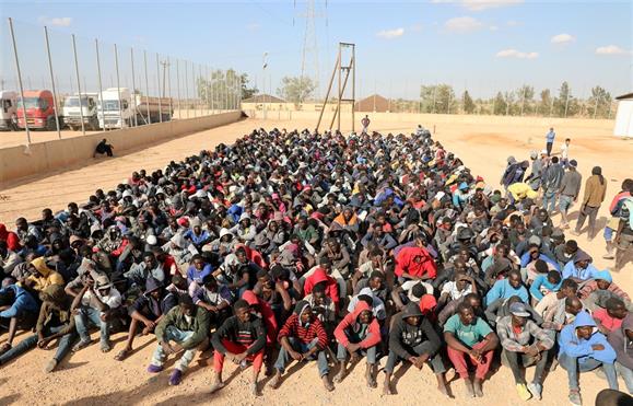 Escravidão ressurge na Líbia