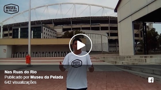 Nas Ruas do Rio: Estátuas do Niltão; assista o vídeo
