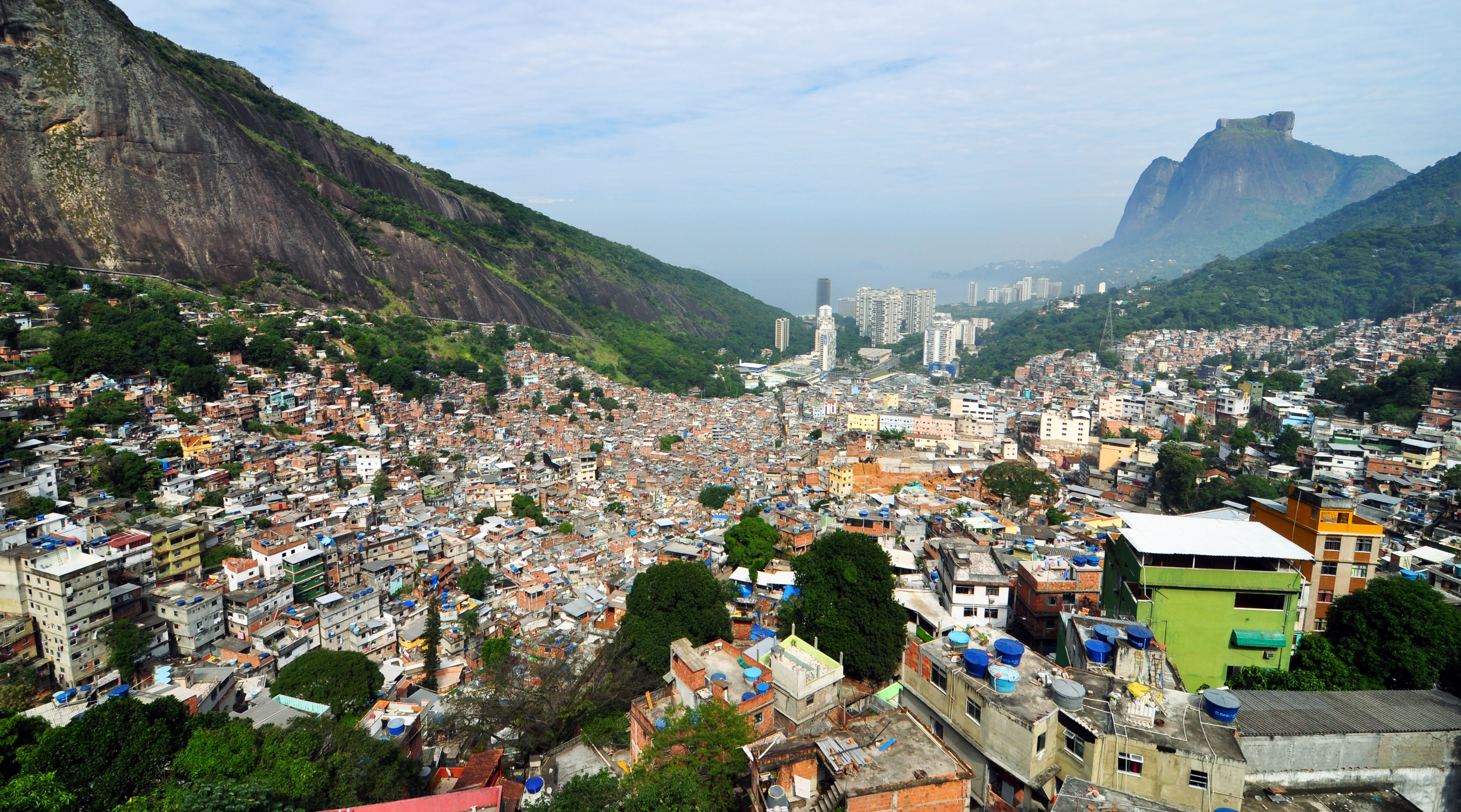 5 pontos turísticos das favelas do Rio