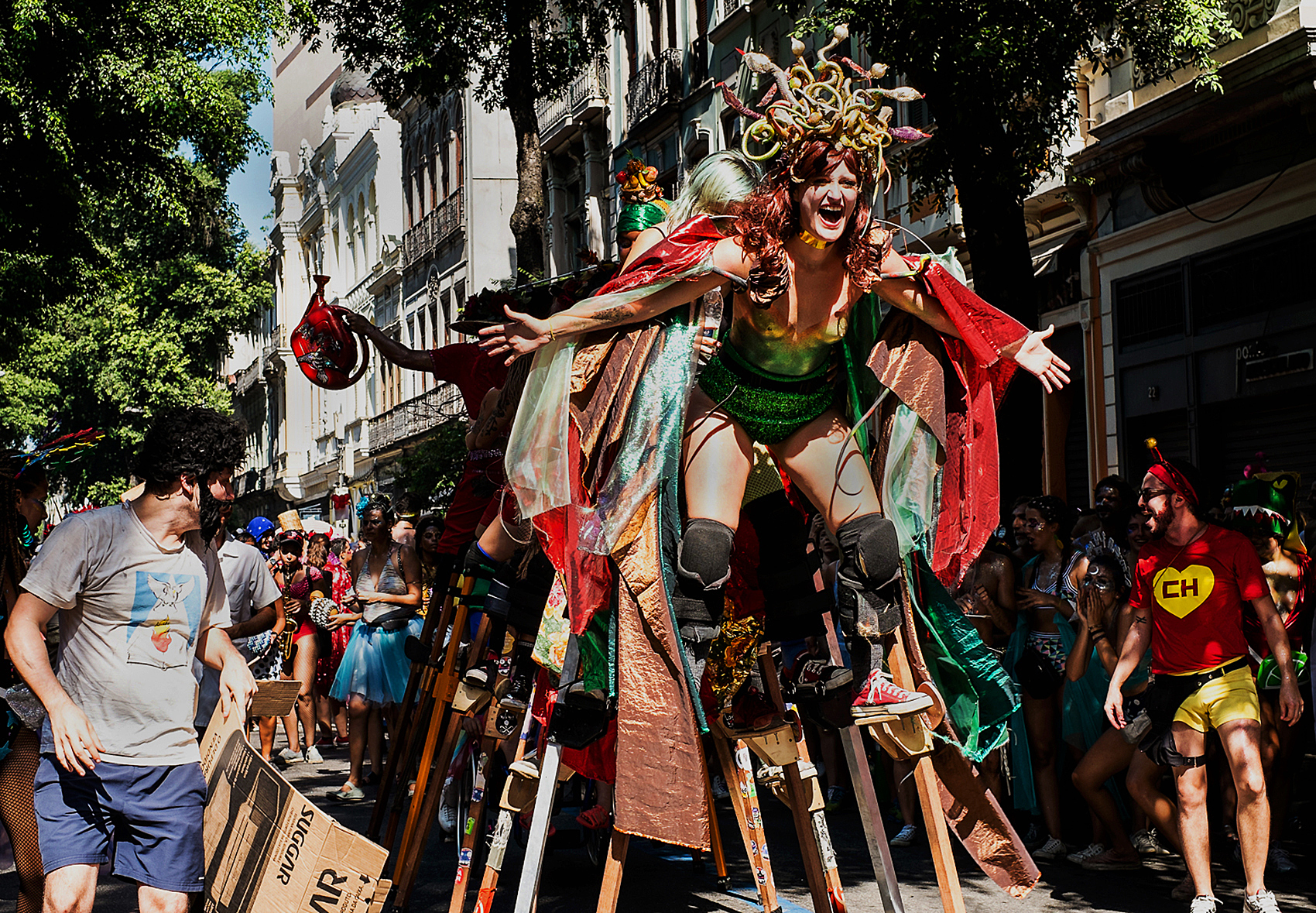 Cordão do Boi Tolo é resistência no carnaval de rua