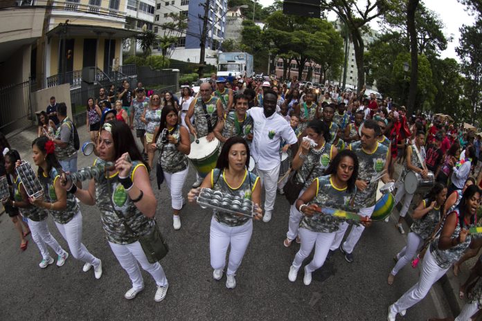 Carnaval 2018- Guerreiros da Vinte