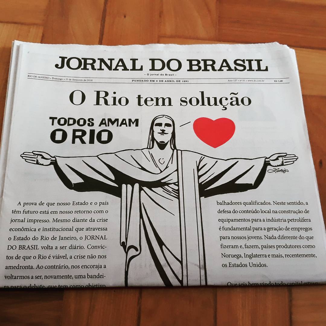 O velho e o novo no Jornal do Brasil