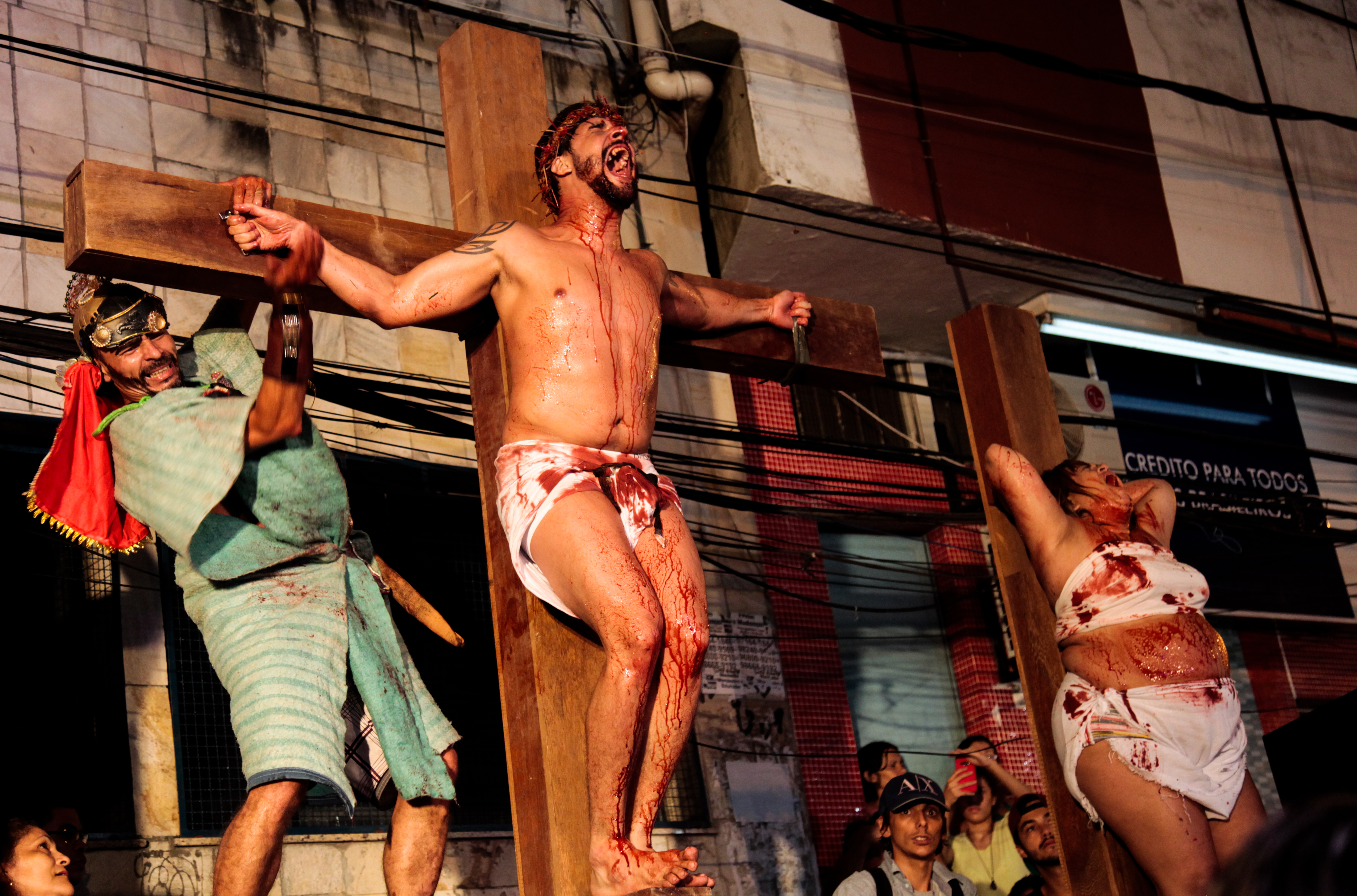 Rocinha realiza Via Sacra