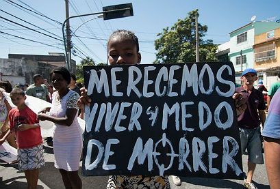 Policial assassinado justifica a chacina