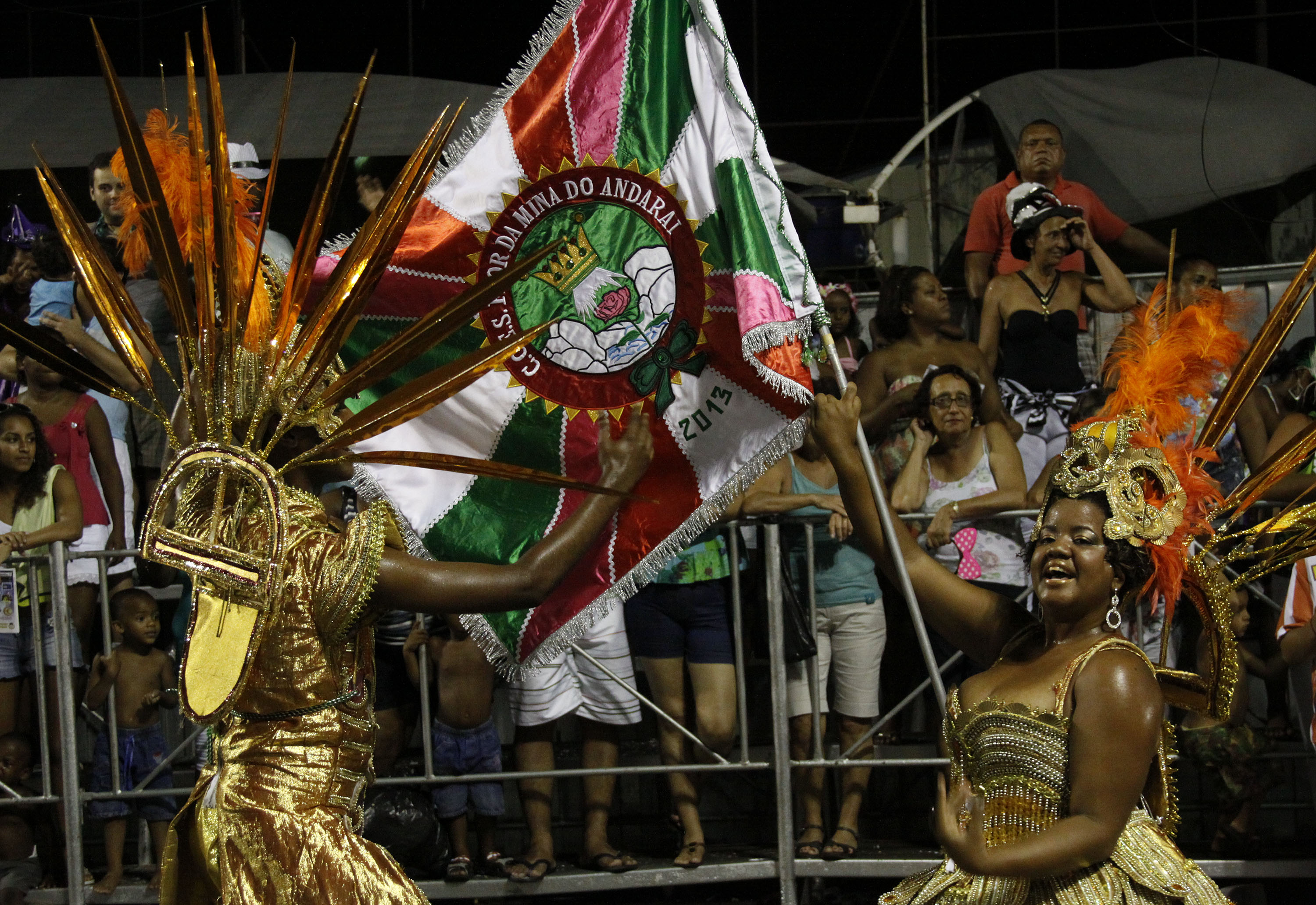 Flor da Mina: tradição no carnaval do Andaraí