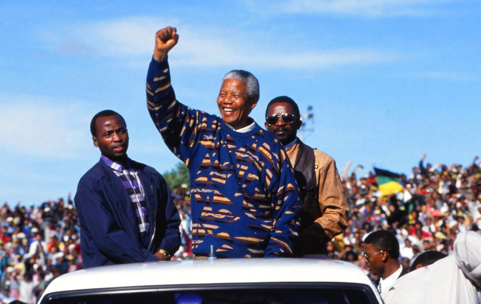 100 anos de Mandela