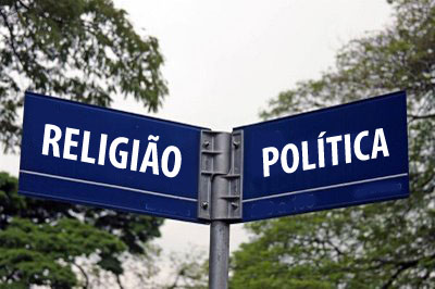 Política e religião não se misturam