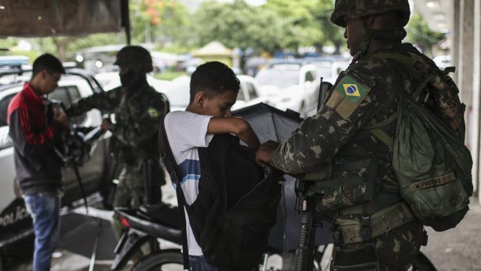 Vozes sobre a Intervenção