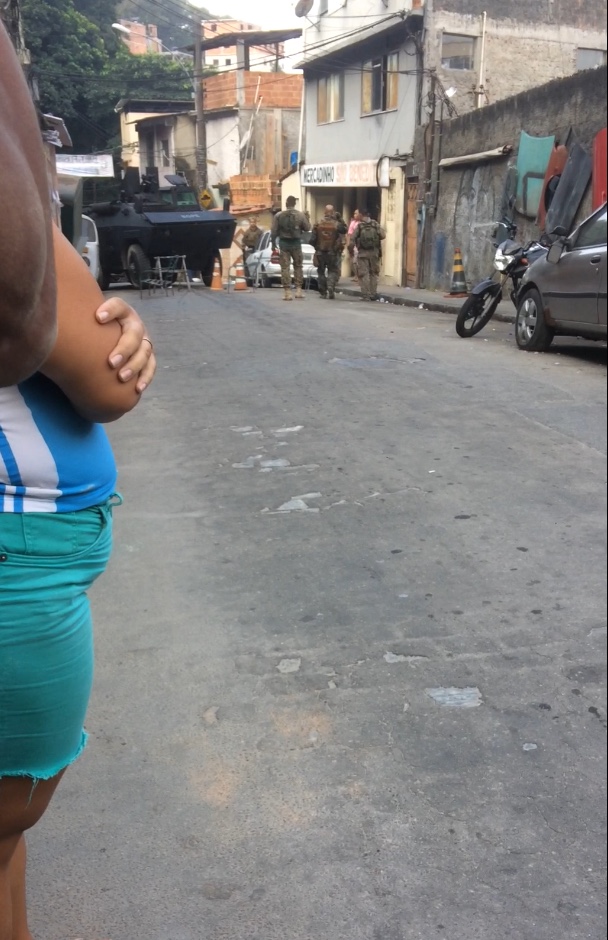 Favela do Tabajaras e Cabritos – Violações, terrorismo, tiroteio e morte