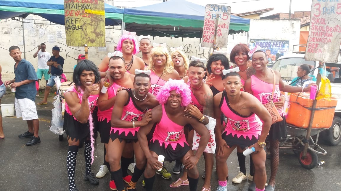 37ª Lavagem do Coroado arrasta multidão nas ruas de São Marcos – Salvador