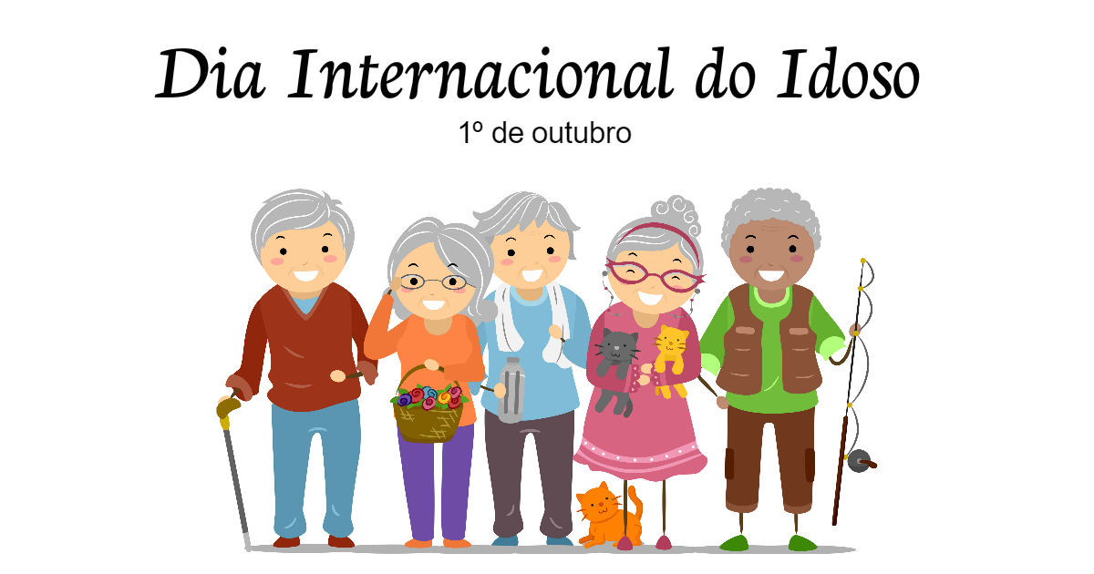 Dia Internacional do Idoso: desafios de uma população que cresce a cada ano
