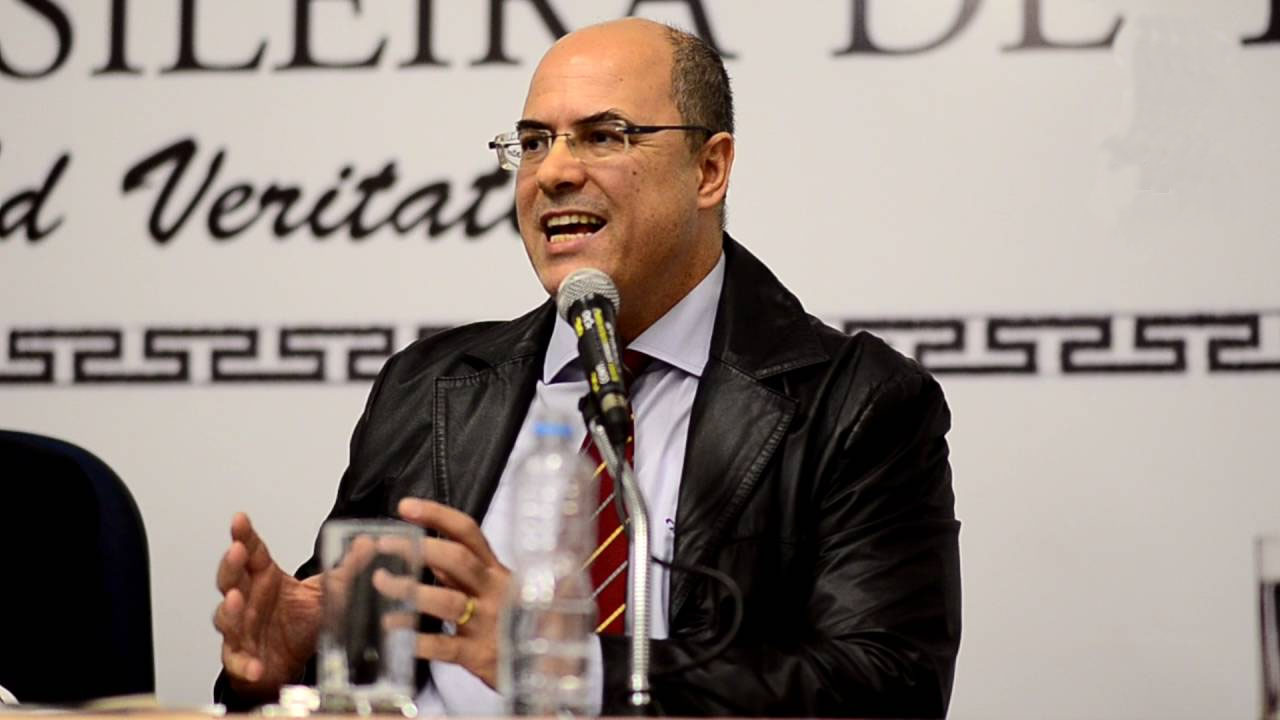 O discurso de Witzel e o aumento da violência