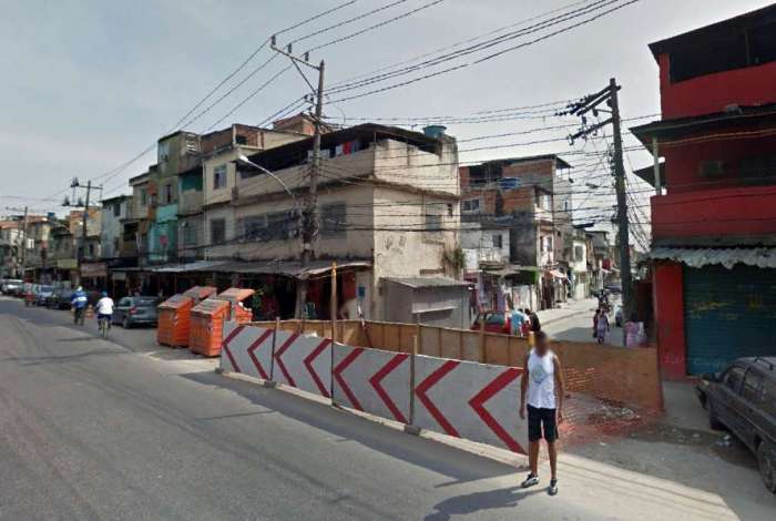 Sangue derramado na favela do Para-Pedro