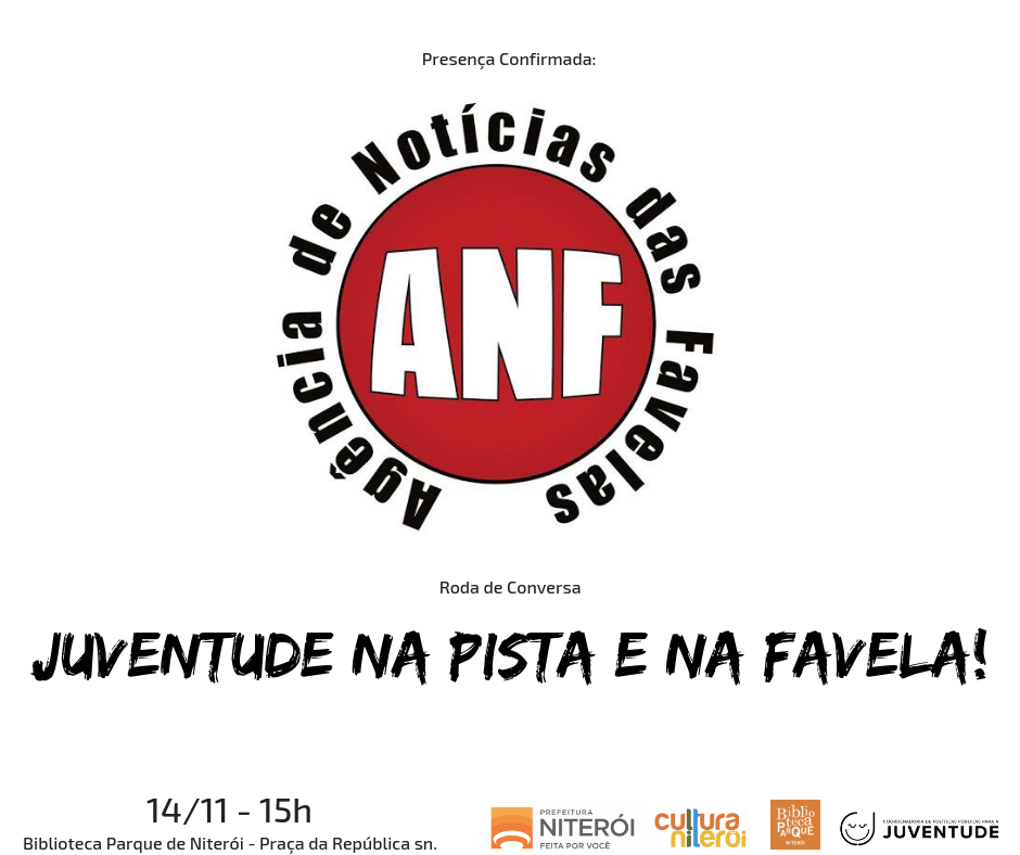 ANF participa da “Juventude na Pista e na Favela”