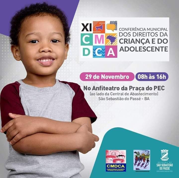 Conferência municipal dos direitos da criança e do adolescente – São Sebastião do Passé – BA