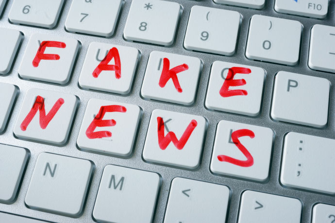 Notícias falsas colocam a democracia em risco