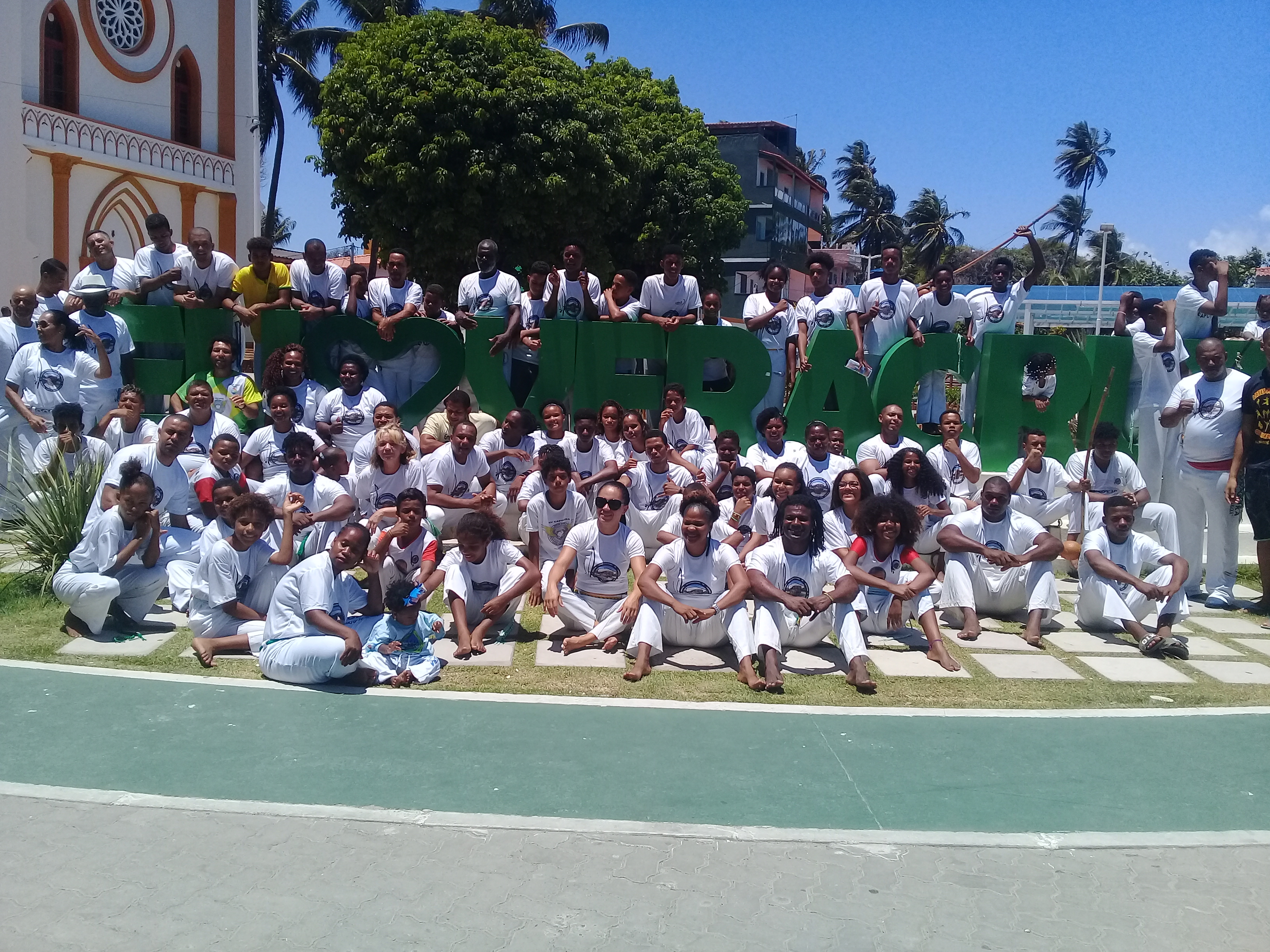 Encontro da Ilha de Vera Cruz – BA – Mestre Paulo dos Anjos