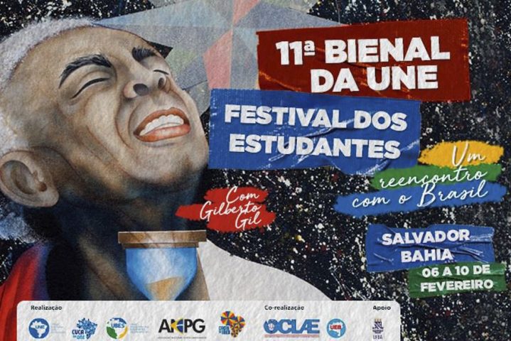 UNE 2019 – Em sua décima primeira edição terá como homenageado Gilberto Gil