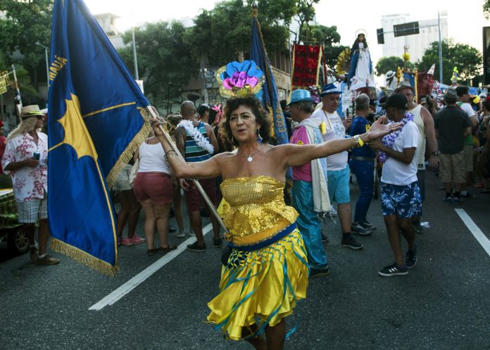 Carnaval "Escravos da Mauá"