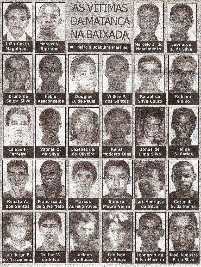 14 anos da maior chacina da história da Baixada Fluminense