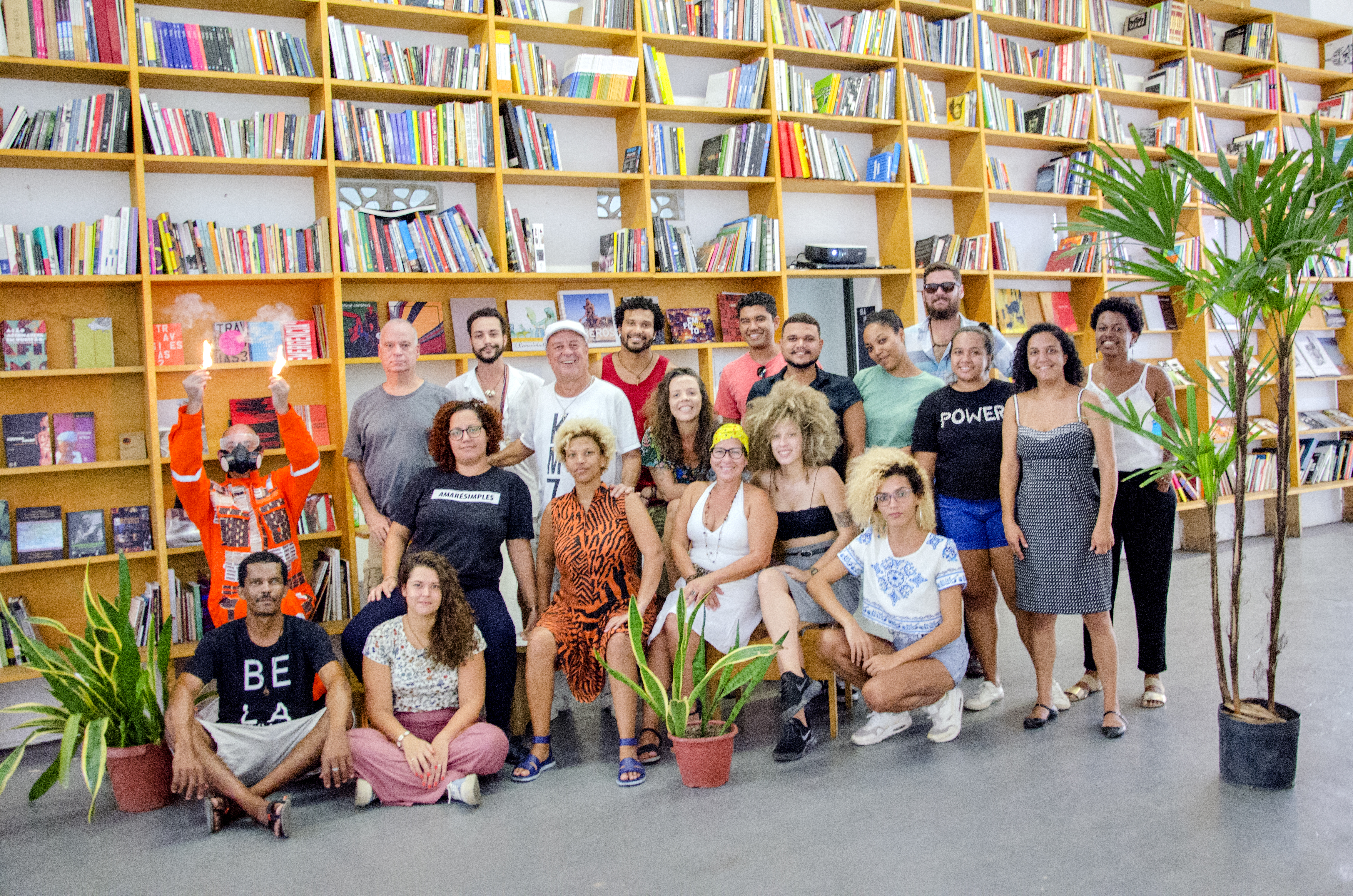 Seminário marca encerramento da exposição Metrópole Transcultural na Maré