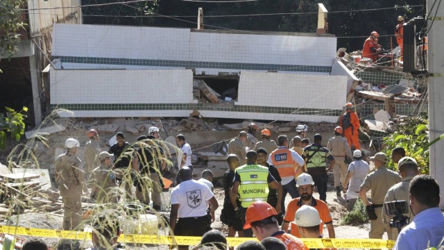 Tragédia na comunidade da Muzema