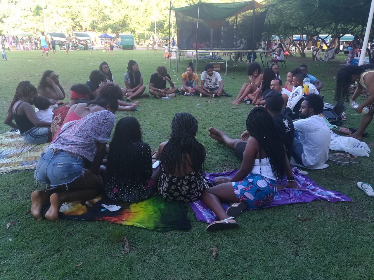 WAKANDA IN SALVADOR: Espaço de sociabilidade para a população negra