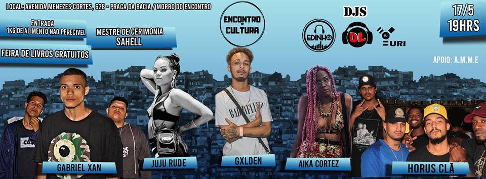 Encontro de Cultura: O rap a favor da favela