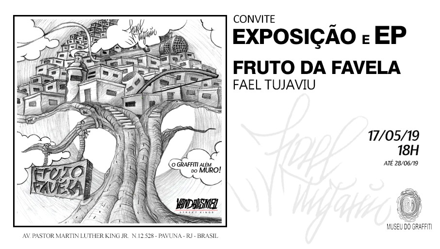 Exposição e EP Fruto da Favela