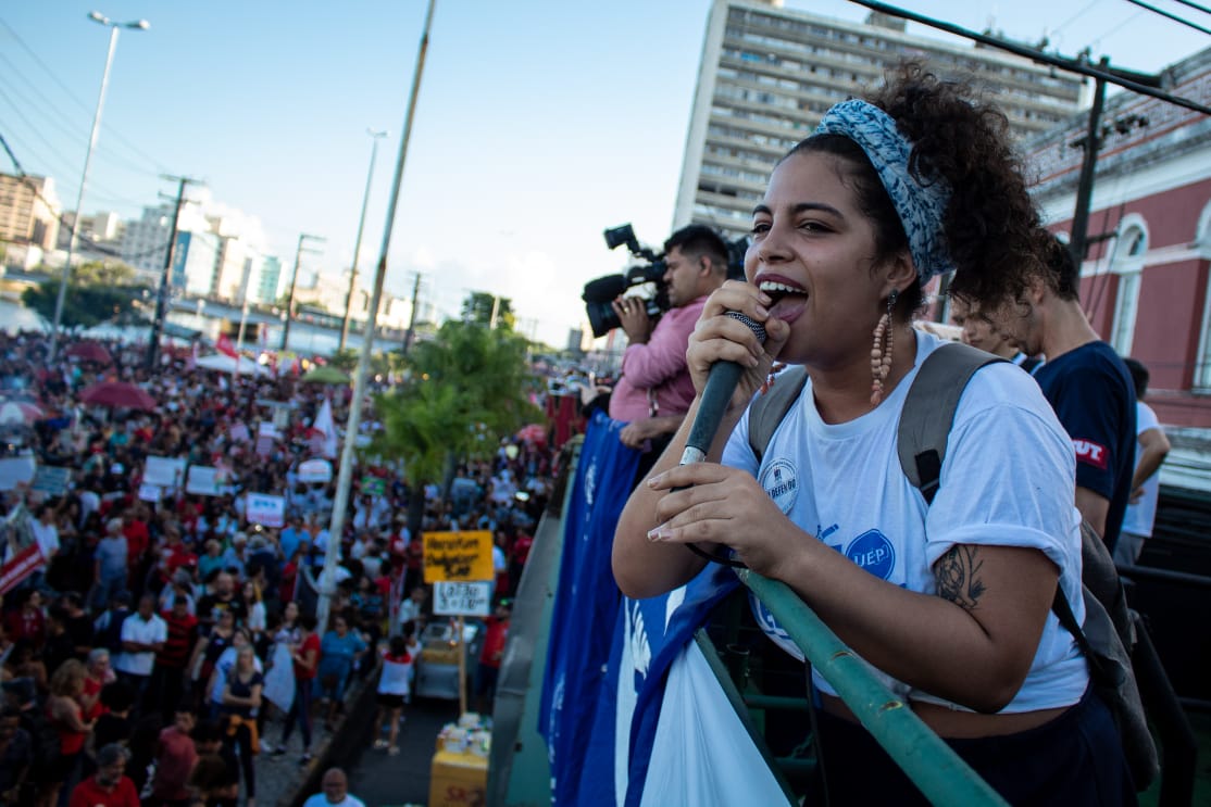 Manifestações do #30M ocorreram do Litoral ao Sertão pernambucano