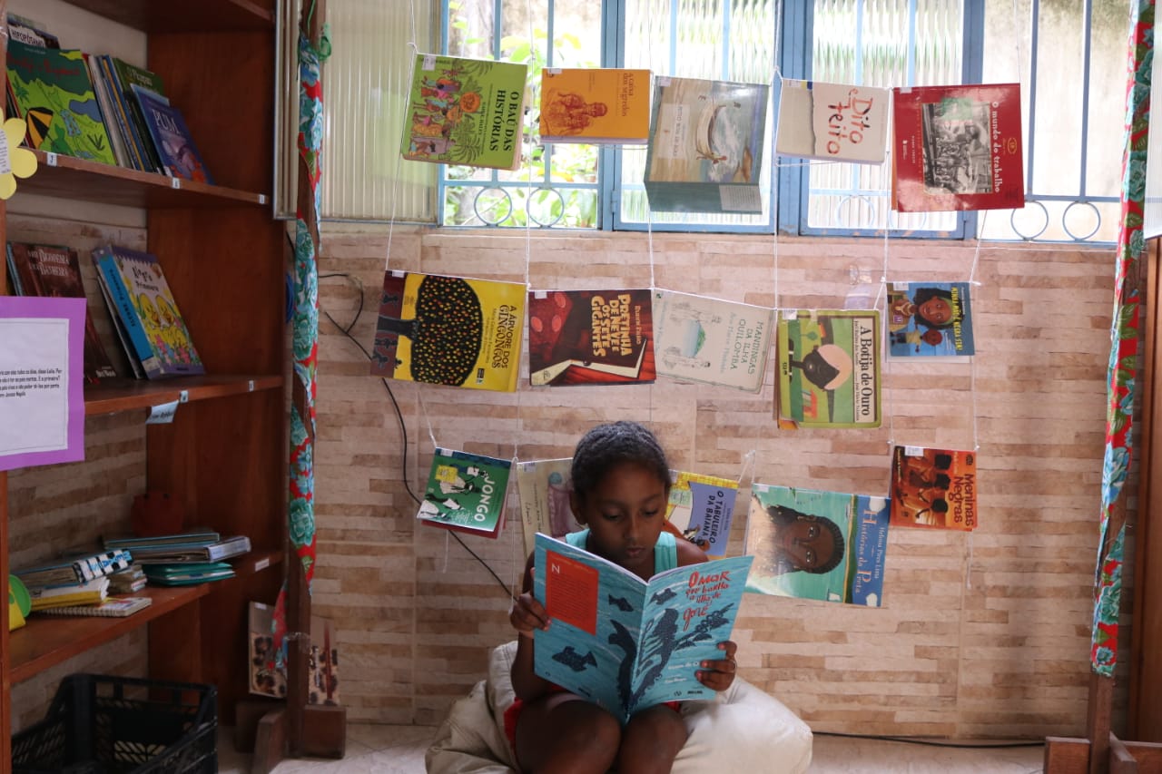 Incentivo à leitura na Baixada