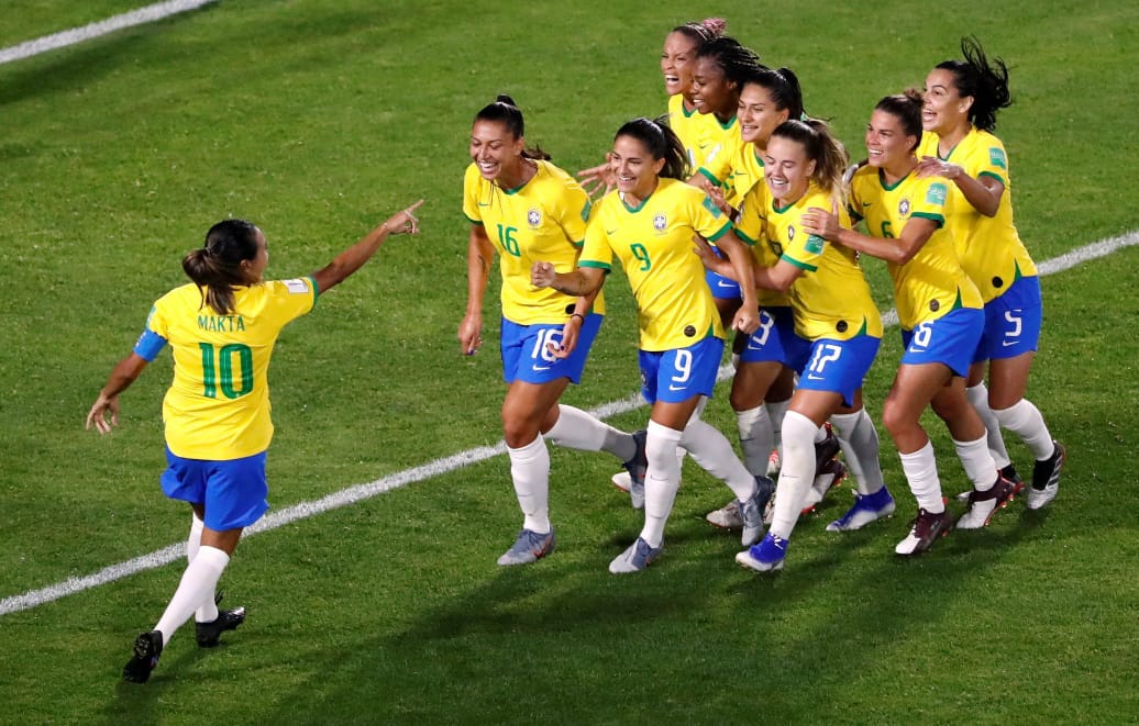 Com 17 gols em Mundiais, a maior de todos e todas é brasileira, é a Marta
