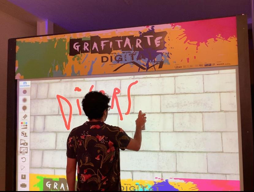 Exposição de grafite no Centro do Rio tem entrada gratuita até 6 de julho