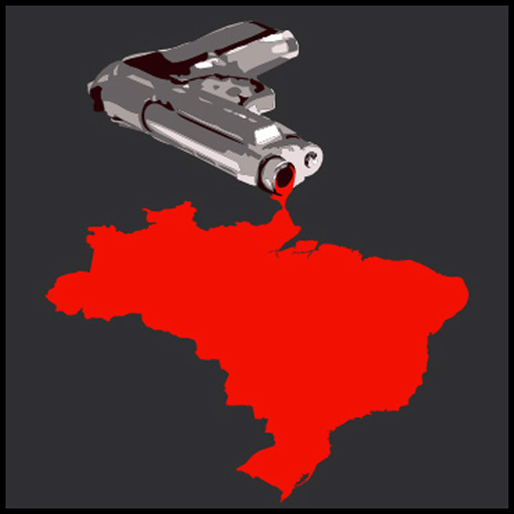 Pesquisa mostra que maioria dos brasileiros é contra a posse de armas
