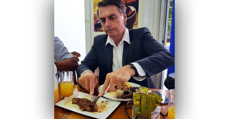 A pobreza de espírito do presidente e a fome no Brasil