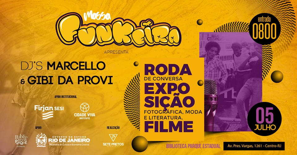 Massa Funkeira – O Festival que marca a celebração do funk