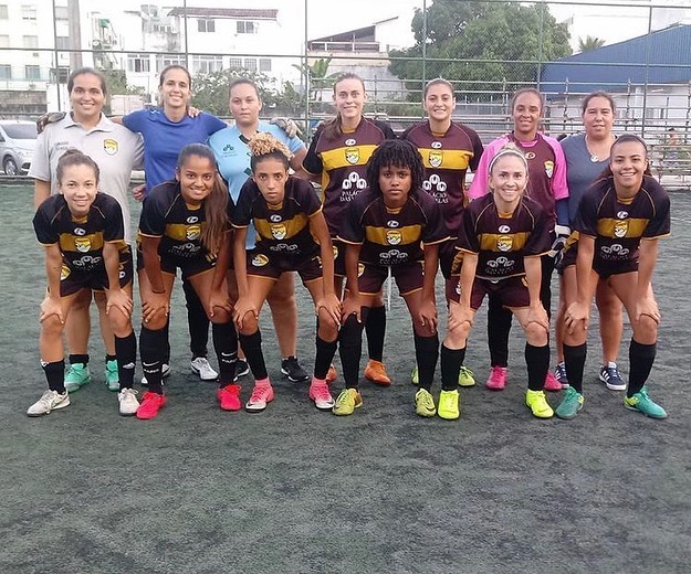 Valorização do futebol feminino nas Zonas Norte e Sul do Rio