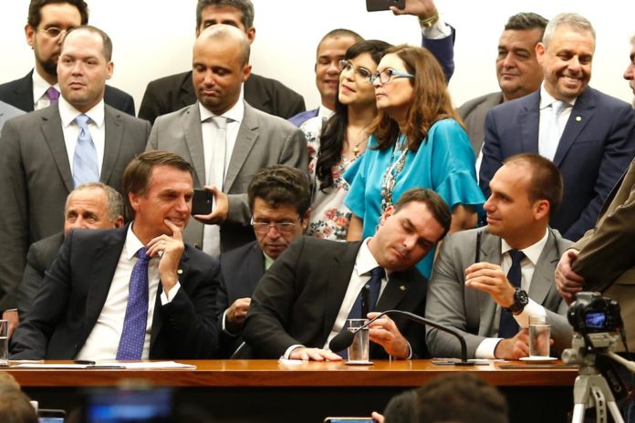 Solenidade de Filiac?a?o do Deputado Jair Bolsonaro ao PSL