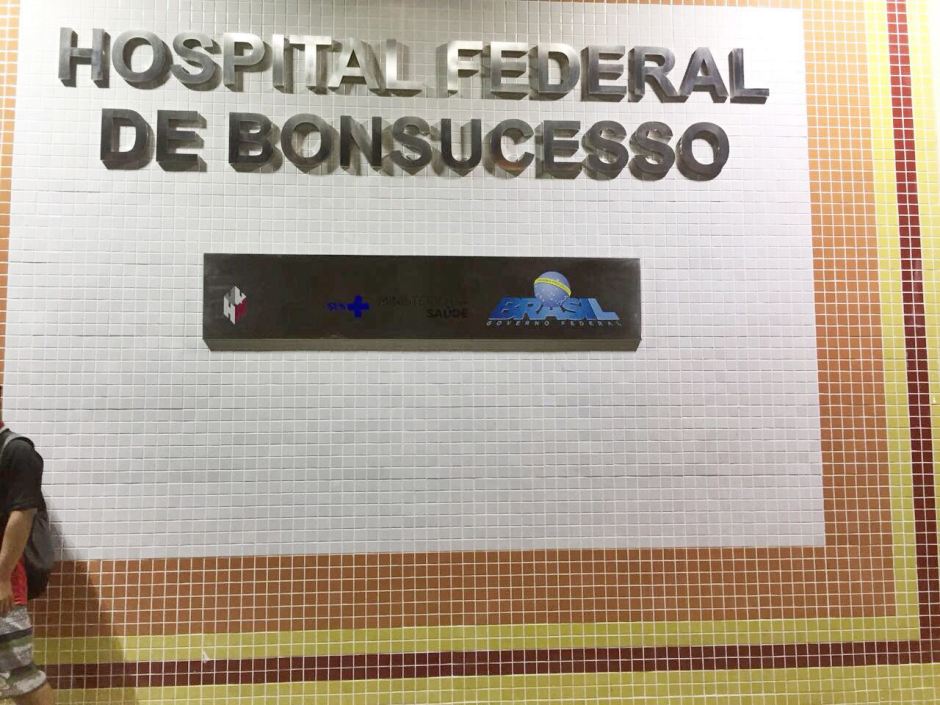 Hospital de Bonsucesso fecha emergência
