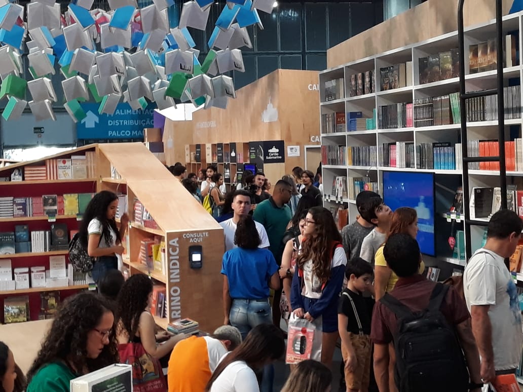 Dica para o fim de semana: Bienal do Livro Rio