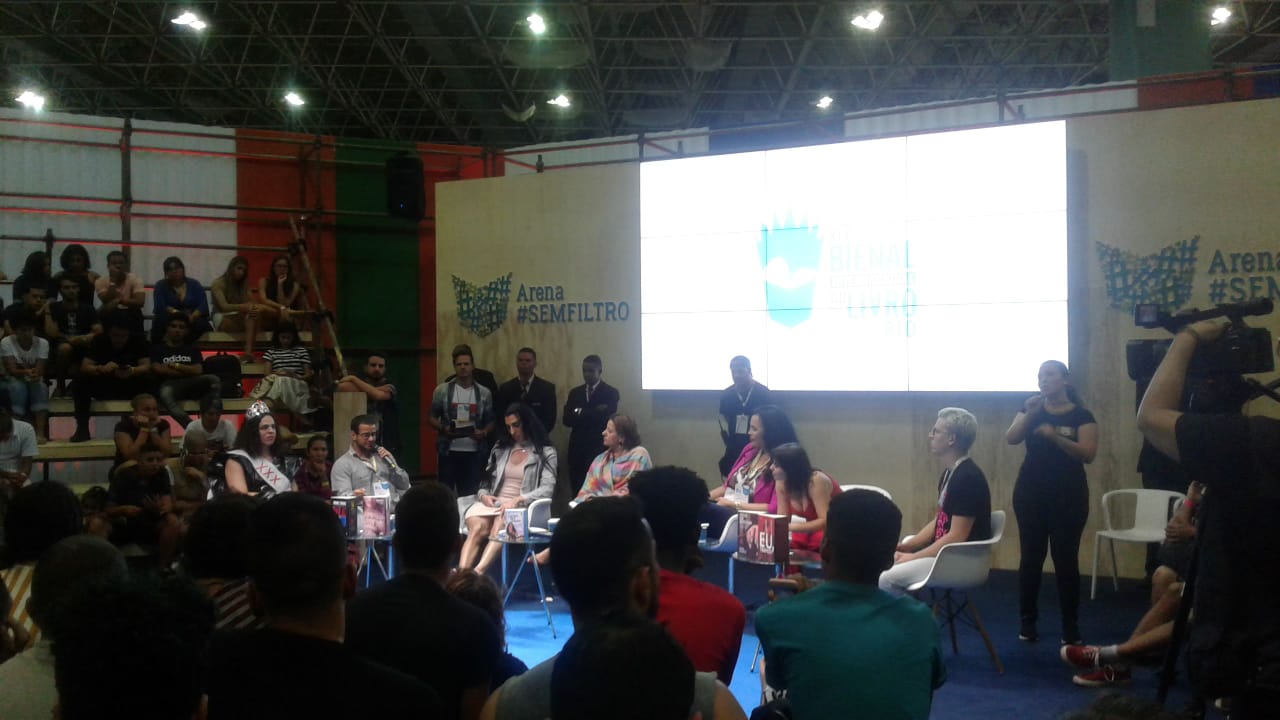 A literatura trans esteve presente na Bienal do Livro