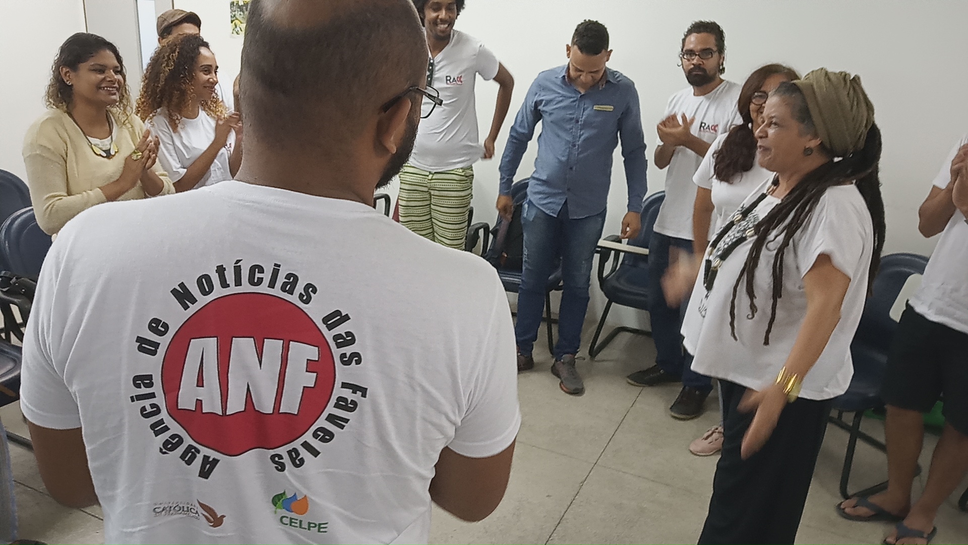 Terceiro dia de RACC em Recife traz palestra sobre comunicação e transformação social